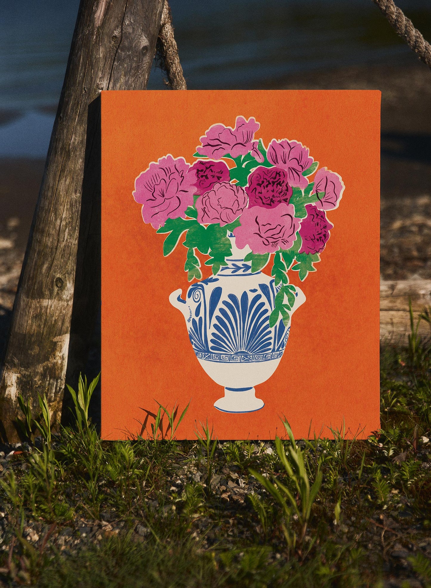 Bouquet, You Stay, Poster